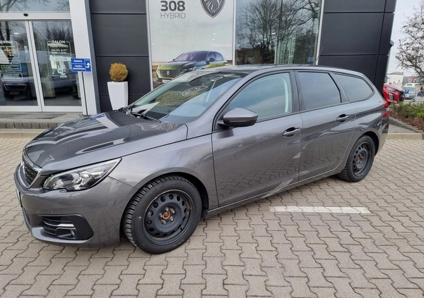 Peugeot 308 cena 49900 przebieg: 139957, rok produkcji 2019 z Radom małe 379